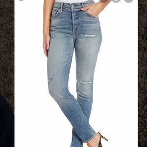 GRLFRND Karolina High Rise Skinny Jean- Austin